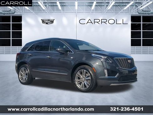 Certified 2023 Cadillac XT5 Premium Luxury w/ Platinum Package image 1