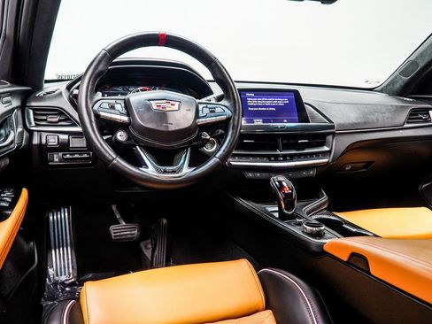 Used 2024 Cadillac CT4 V Blackwing w/ LPO, Bronce Accent Package RWD image 5
