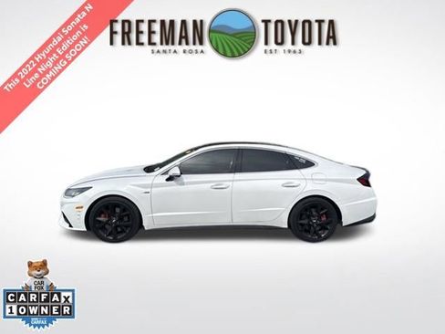Used 2022 Hyundai Sonata N Line FWD image 1