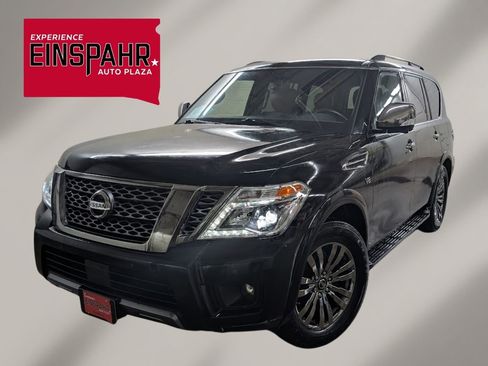 Used 2020 Nissan Armada Platinum image 1