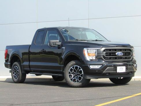 Certified 2023 Ford F150 XLT w/ Equipment Group 302A High AWD/4WD image 1