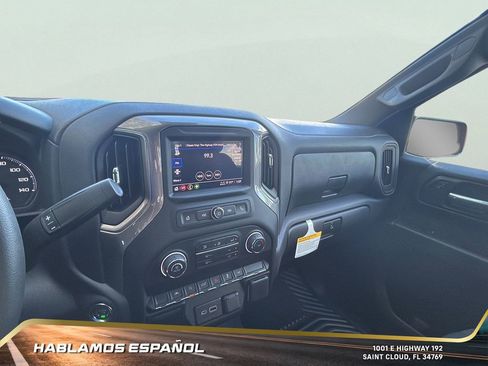 New 2026 Chevrolet Silverado 1500 Custom w/ Turbomax Blackout Package image 14
