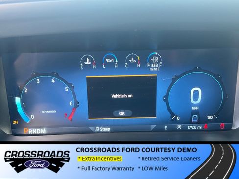 New 2025 Ford F150 STX w/ STX Black Appearance Package image 7