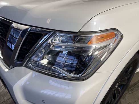 Certified 2019 Nissan Armada Platinum w/ Captain's Chairs Package image 33