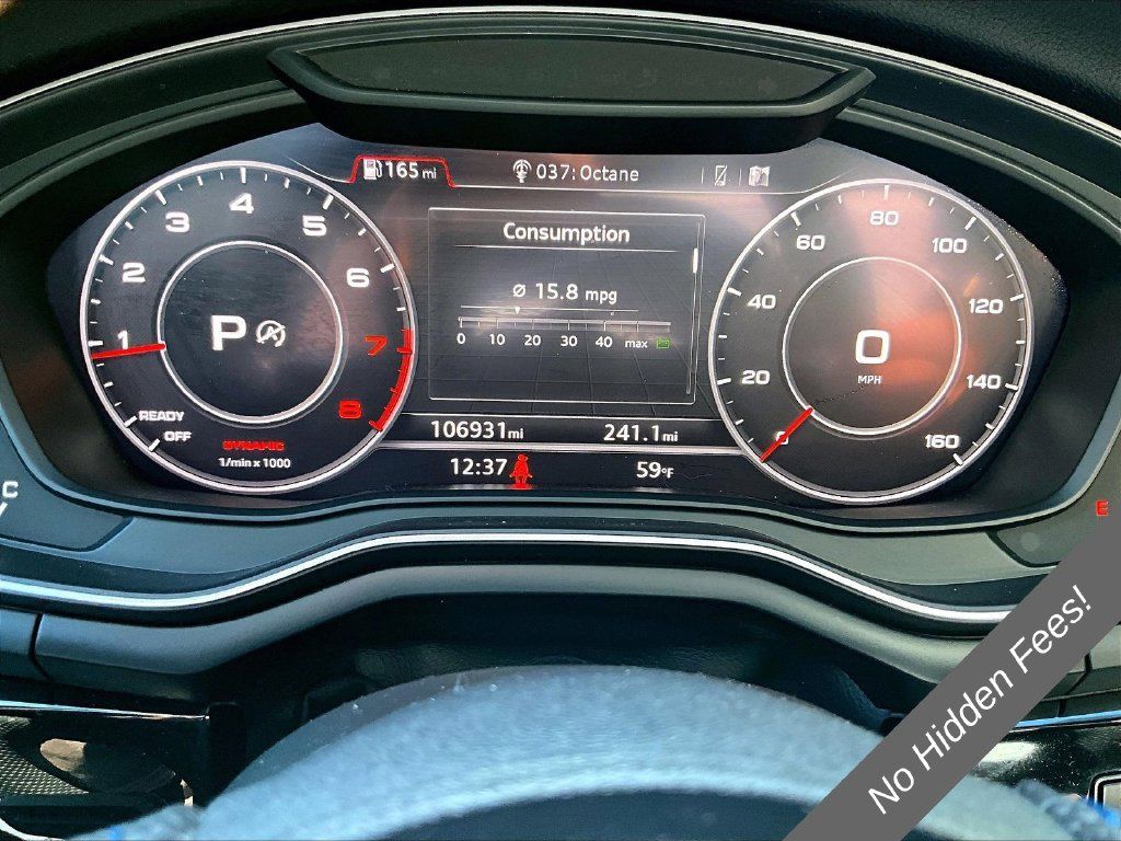 Used 2019 Audi A5 2.0T Premium Plus w/ Premium Plus AWD/4WD image 17