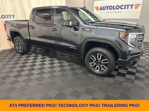 Used 2026 GMC Sierra 1500 AT4 w/ Technology Package AWD/4WD image 1