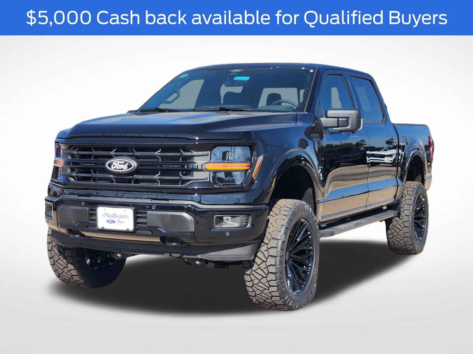 New 2026 Ford F150 XLT w/ Equipment Group 302A MID AWD/4WD image 2
