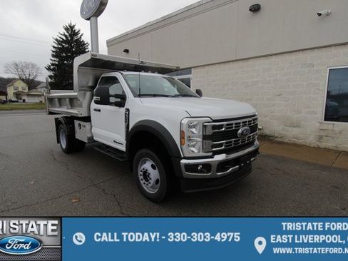 Used 2024 Ford F550 4x4 Regular Cab Super Duty image 1