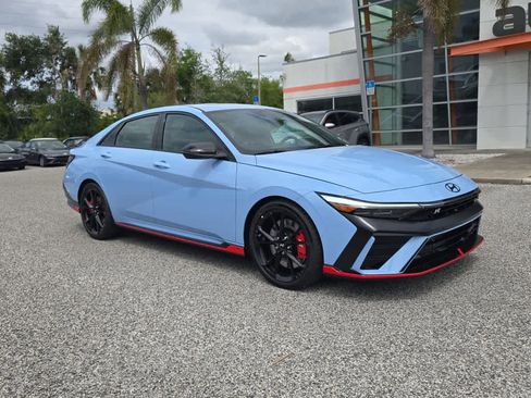 New 2026 Hyundai Elantra N w/ Cargo Package image 9