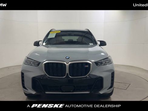 Certified 2025 BMW X5 M60i image 3