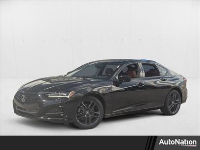 New 2025 Acura TLX SH-AWD w/ A-SPEC Pkg