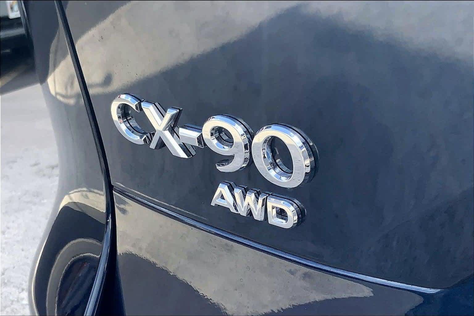 Used 2024 MAZDA CX-90 3.3 Turbo w/ Preferred Plus AWD/4WD image 7