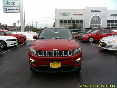 Certified 2019 Jeep Compass Latitude w/ Popular Equipment Group