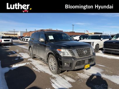 Used 2019 Nissan Armada Platinum w/ Captain's Chairs Package