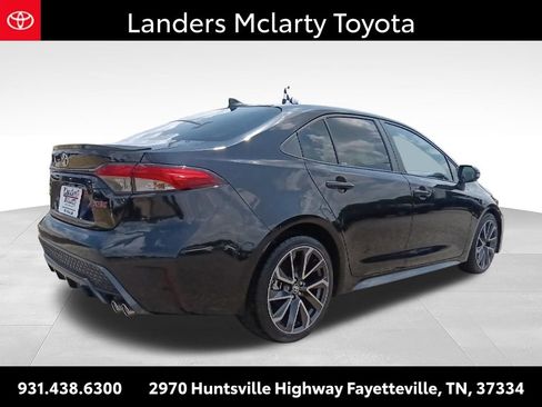 Used 2020 Toyota Corolla XSE FWD image 3