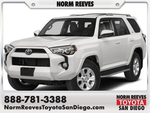 Used 2019 Toyota 4Runner SR5 image 1