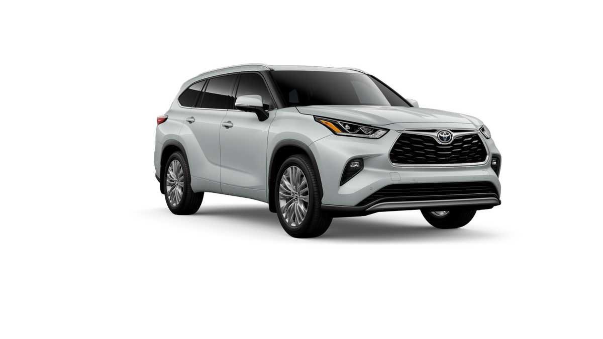 New 2026 Toyota Highlander Platinum AWD/4WD image 15