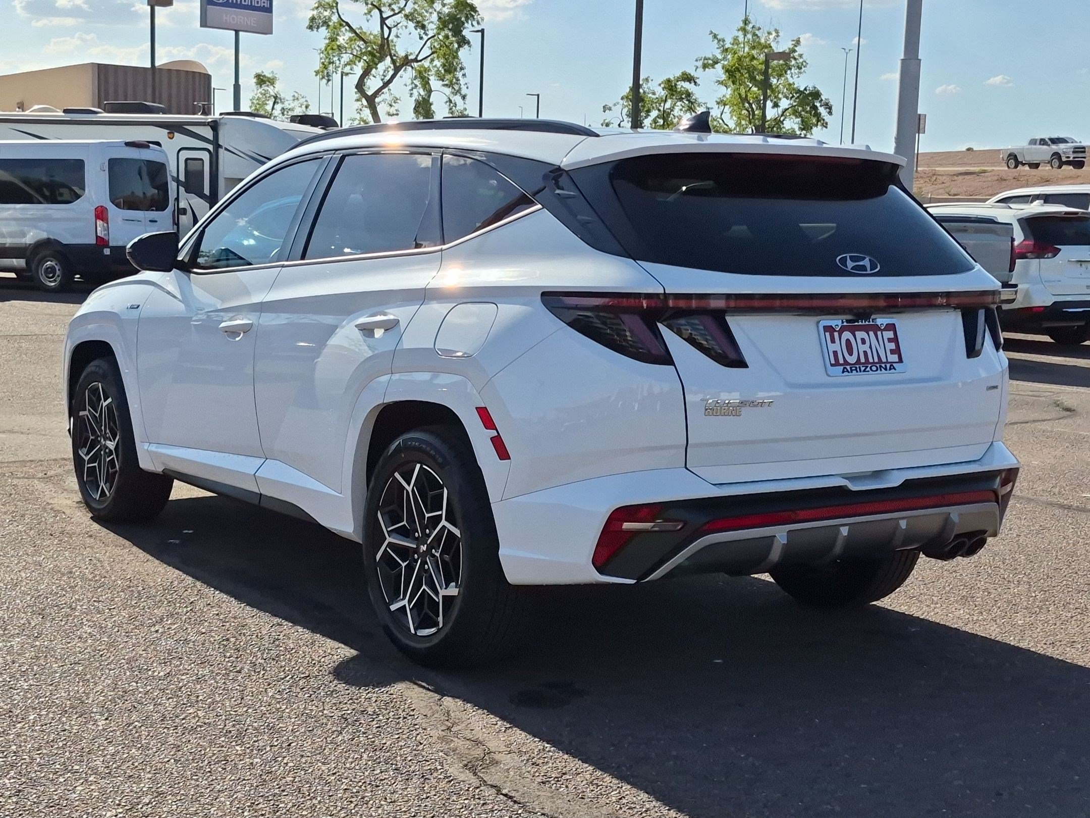 Used 2023 Hyundai Tucson N Line AWD/4WD image 8