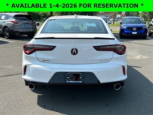 Used 2025 Acura TLX SH-AWD w/ A-SPEC Pkg image 3