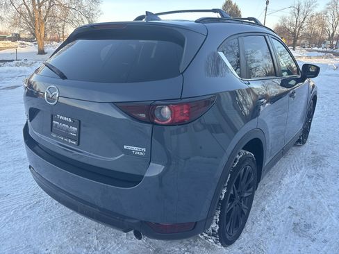 Used 2021 MAZDA CX-5 Carbon Edition image 3