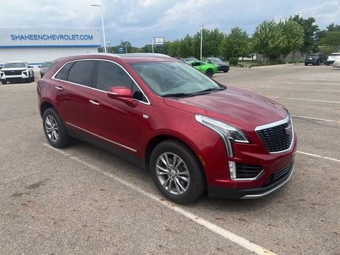 Used 2023 Cadillac XT5 Premium Luxury w/ LPO, Floor Liner Package AWD/4WD image 2