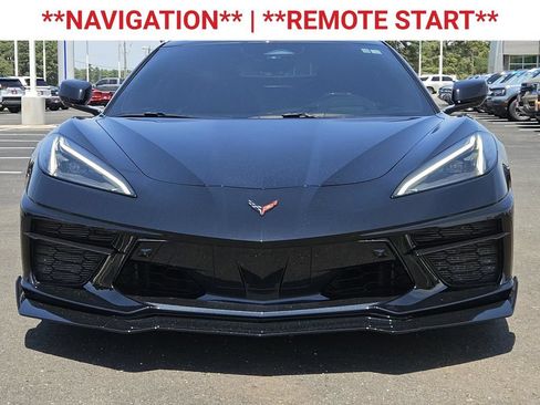 Used 2024 Chevrolet Corvette Stingray Preferred Cpe w/ Z51 Performance Package RWD image 2