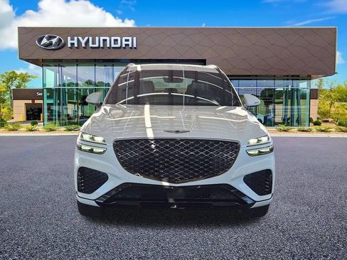 Used 2022 Genesis GV70 3.5T Sport w/ Sport Prestige Package AWD/4WD image 3