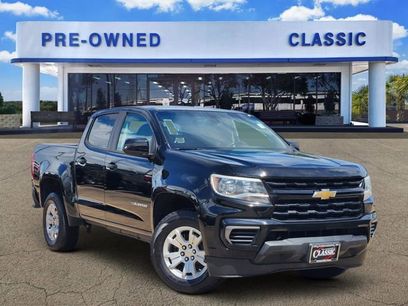 Used 2021 Chevrolet Colorado LT