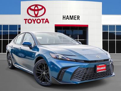 New 2026 Toyota Camry SE