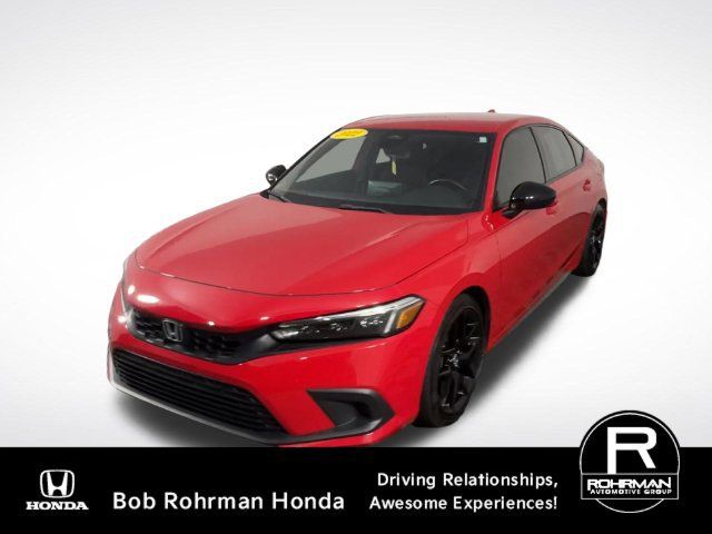 Used 2022 Honda Civic Sport image 4