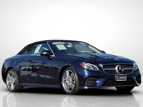 Certified 2020 Mercedes-Benz E 450 E 450 image 18