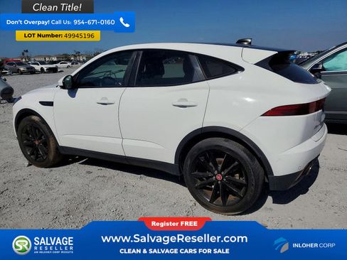 Used 2020 Jaguar E-PACE SE AWD/4WD image 3
