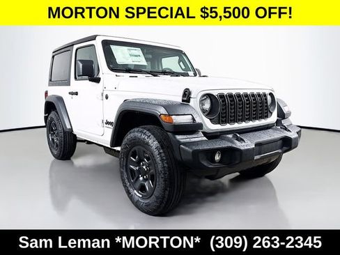 New 2026 Jeep Wrangler Sport AWD/4WD image 1