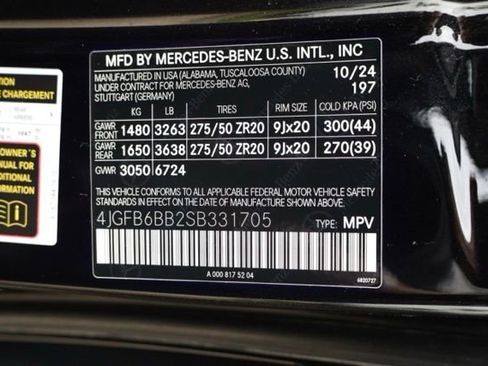 Certified 2025 Mercedes-Benz GLE 53 AMG 4MATIC image 30