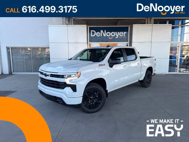 New 2026 Chevrolet Silverado 1500 RST AWD/4WD image 1