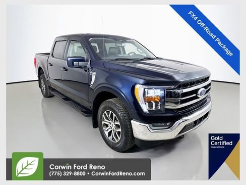 Certified 2022 Ford F150 Lariat w/ FX4 Off-Road Package image 1