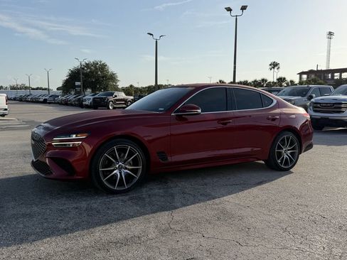 Used 2023 Genesis G70 2.0T AWD/4WD image 9