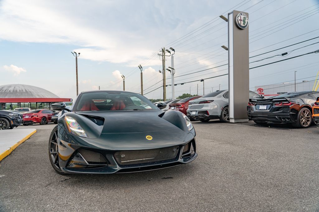 Used 2024 Lotus Emira First Edition RWD image 10