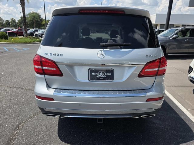Certified 2017 Mercedes-Benz GLS 450 4MATIC image 8