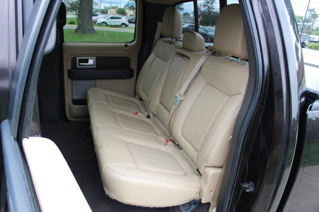 Used 2013 Ford F150 Lariat w/ Luxury Equipment Group AWD/4WD image 35