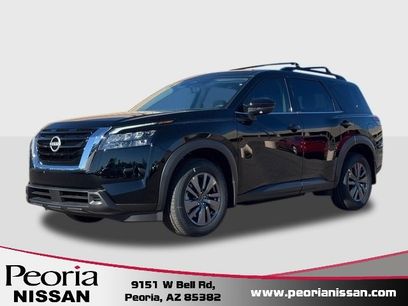 New 2025 Nissan Pathfinder SV