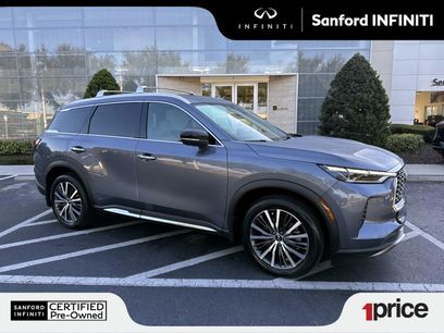 Certified 2024 INFINITI QX60 Sensory w/ Cargo Package