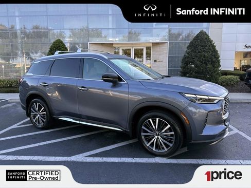 Certified 2024 INFINITI QX60 Sensory w/ Cargo Package image 1
