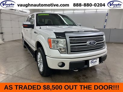 Used 2011 Ford F150 Platinum