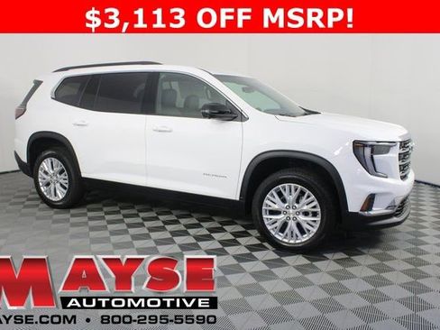 New 2026 GMC Acadia Elevation w/ Elevation Premium Package image 1