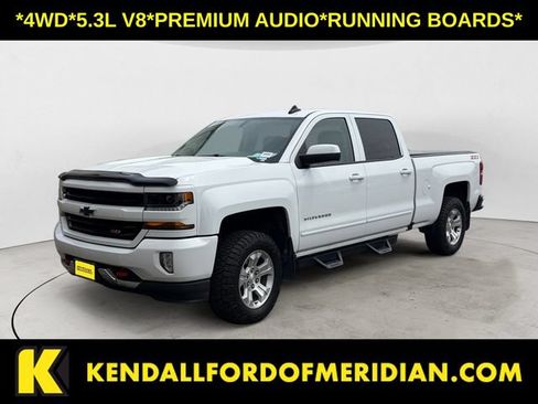 Used 2018 Chevrolet Silverado 1500 LT w/ All Star Edition AWD/4WD image 1