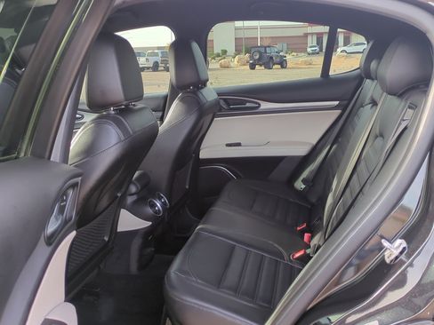 Used 2019 Alfa Romeo Stelvio Ti Sport w/ Quick Order Package 22S Sport image 26