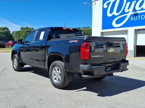 Used 2019 Chevrolet Colorado W/T w/ WT Convenience Package AWD/4WD image 24