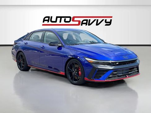 Used 2024 Hyundai Elantra N FWD image 1