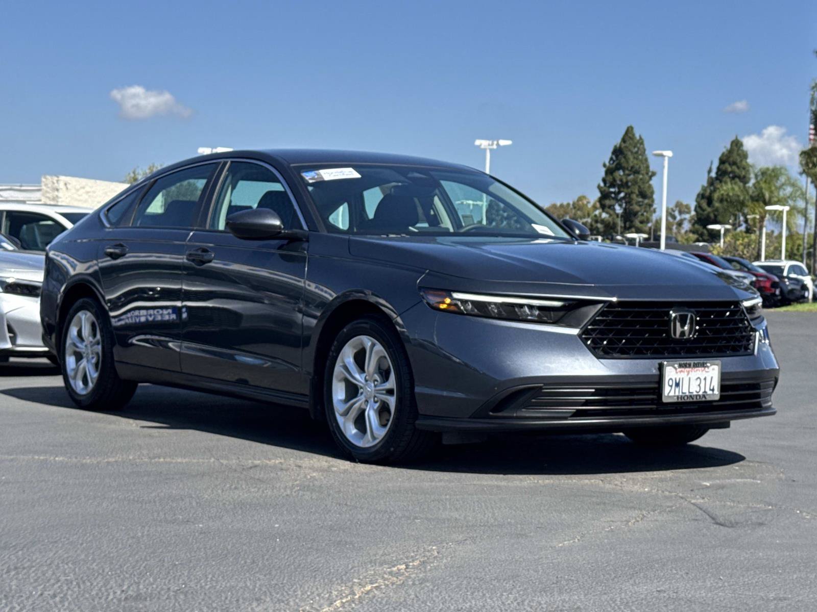 Certified 2024 Honda Accord LX image 7